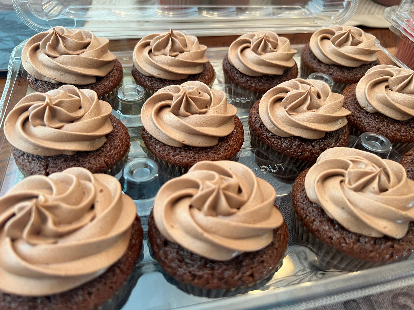 T-Toni's Chocolate Cupcakes