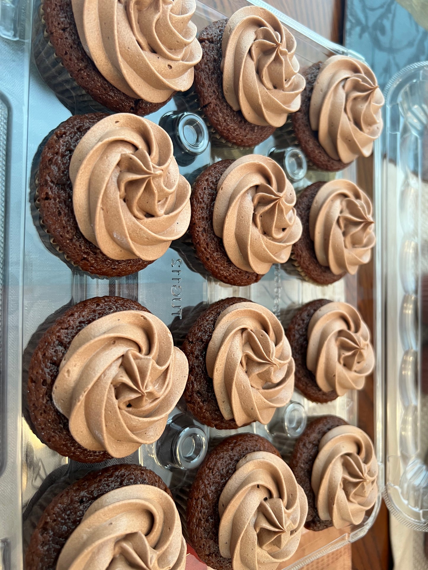 T-Toni's Chocolate Cupcakes