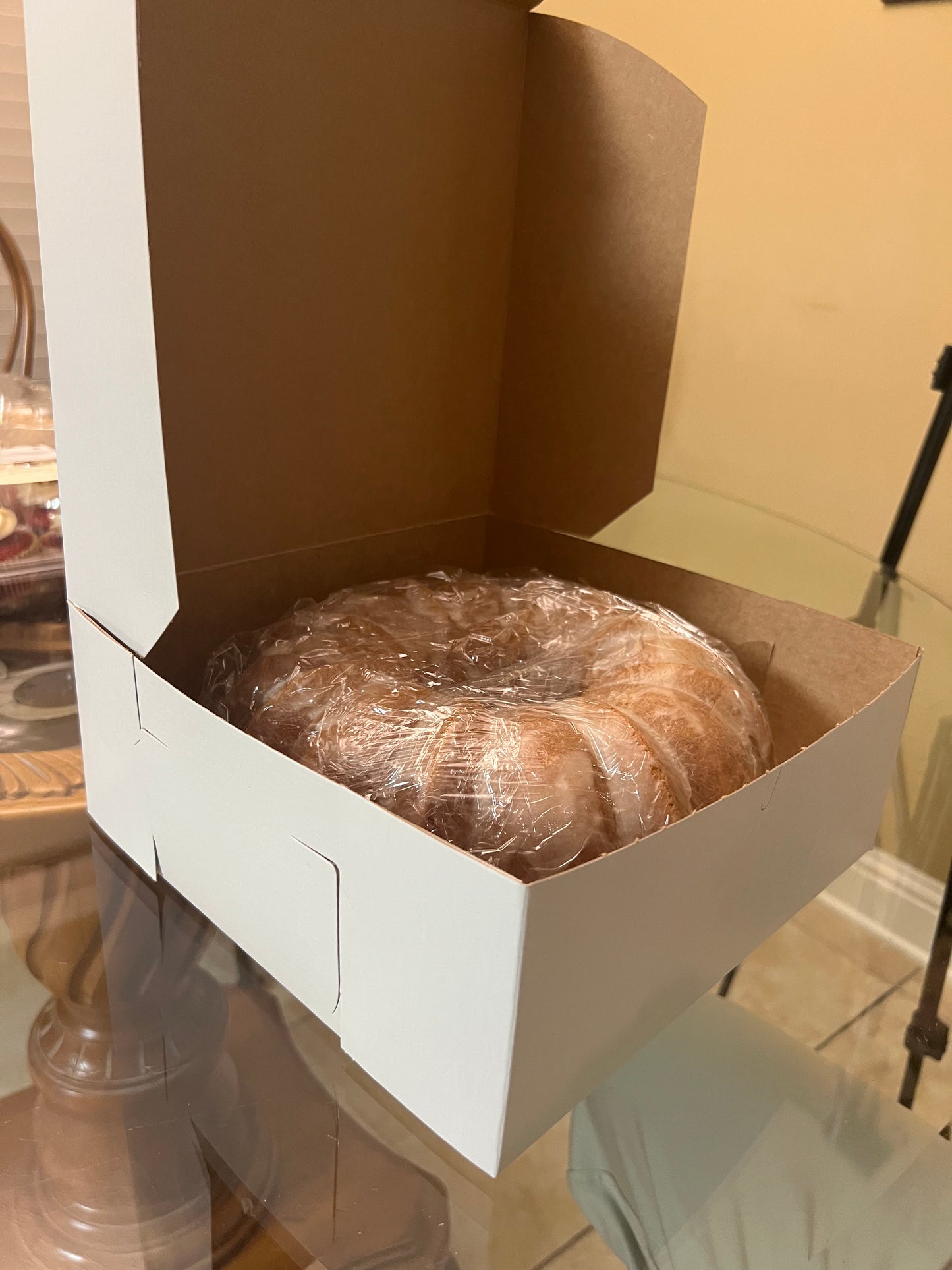 T-Toni's Pound Cake