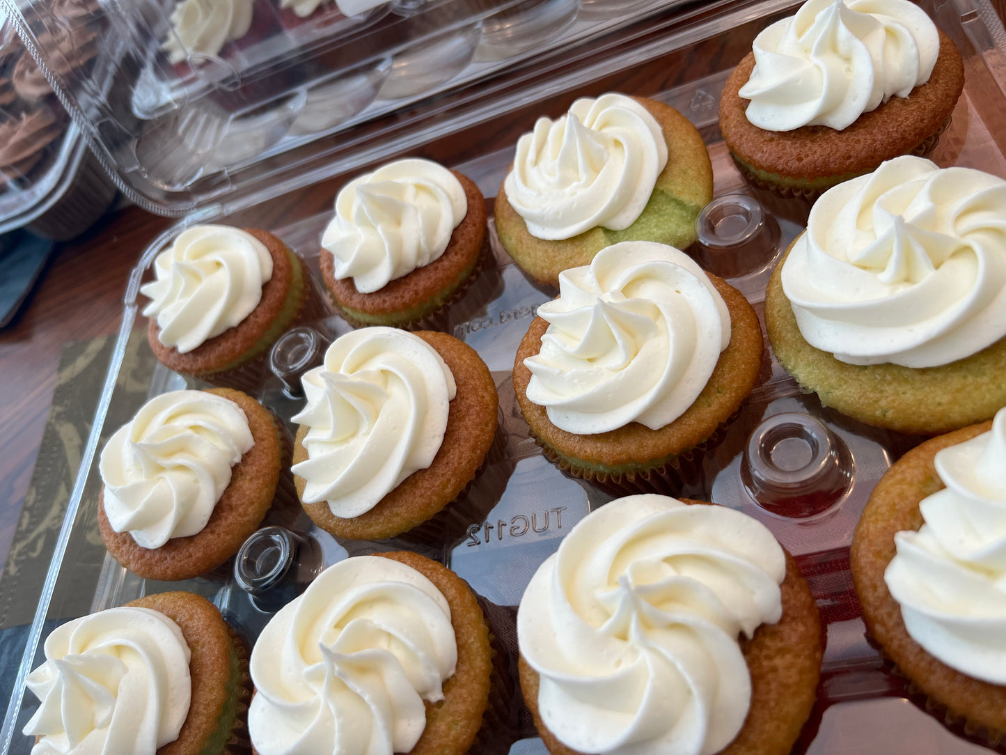 T-Toni's Key-lime Cupcakes