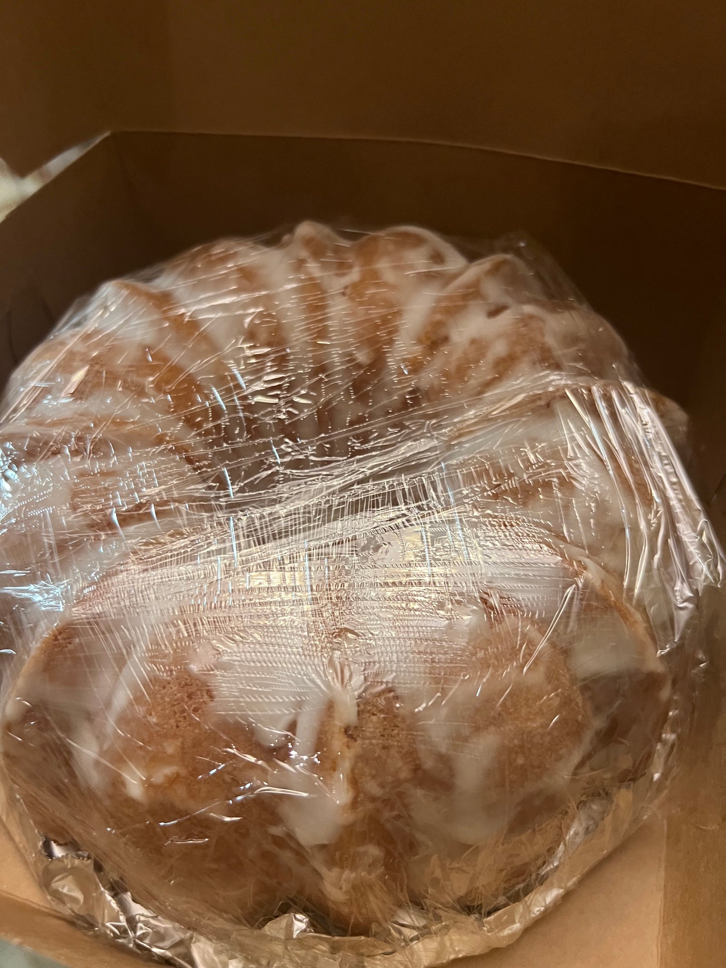 T-Toni's Lemon Pound Cake π