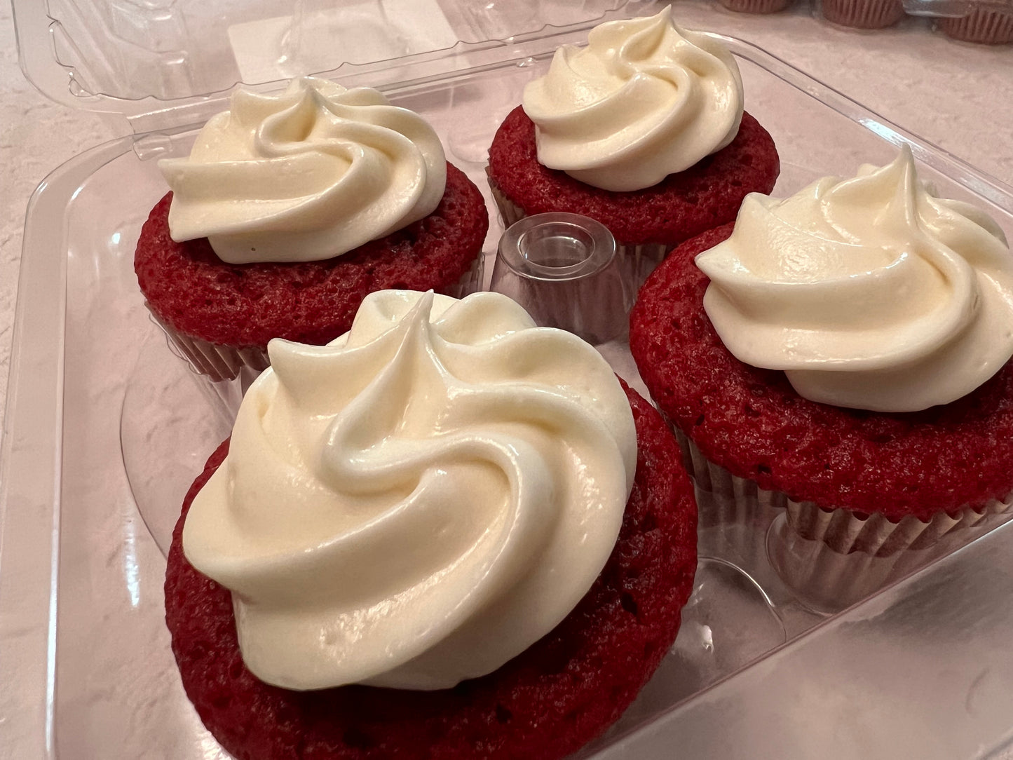 T-Toni's Red Velvet Cupcakes