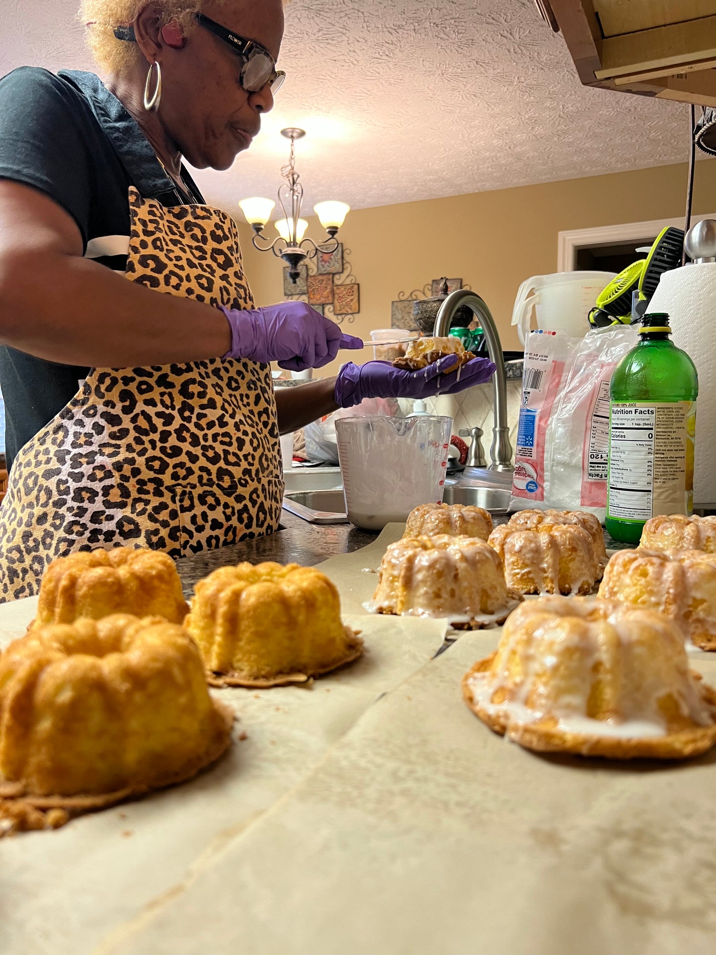 T-Toni's Lemon Pound Cake