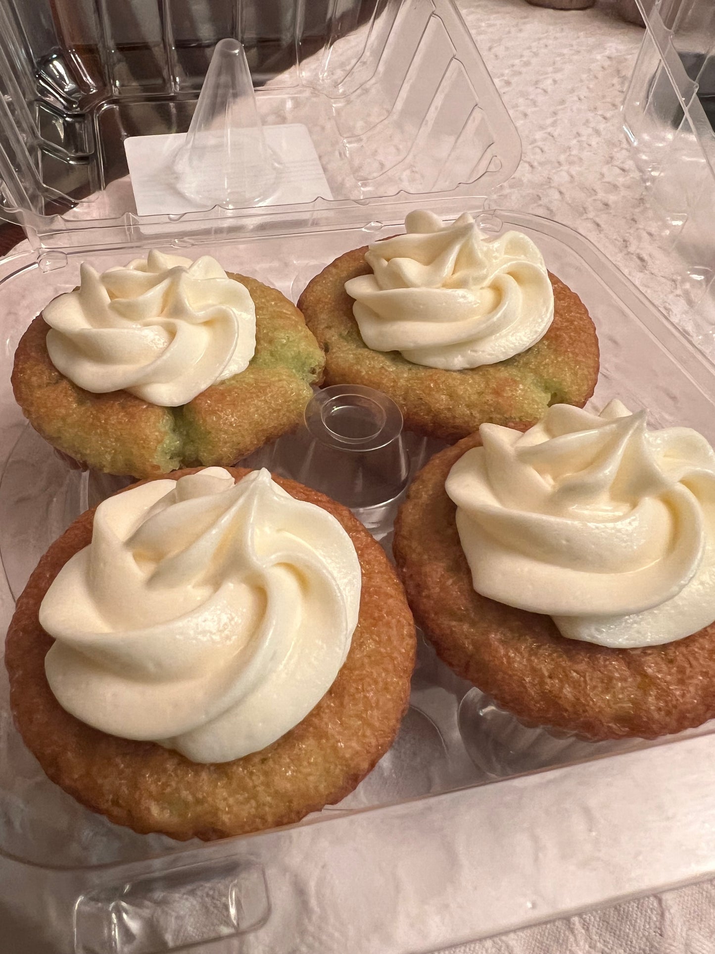 T-Toni's Key-lime Cupcakes