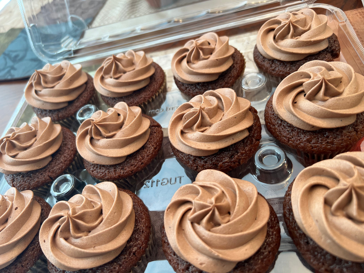 T-Toni's Chocolate Cupcakes