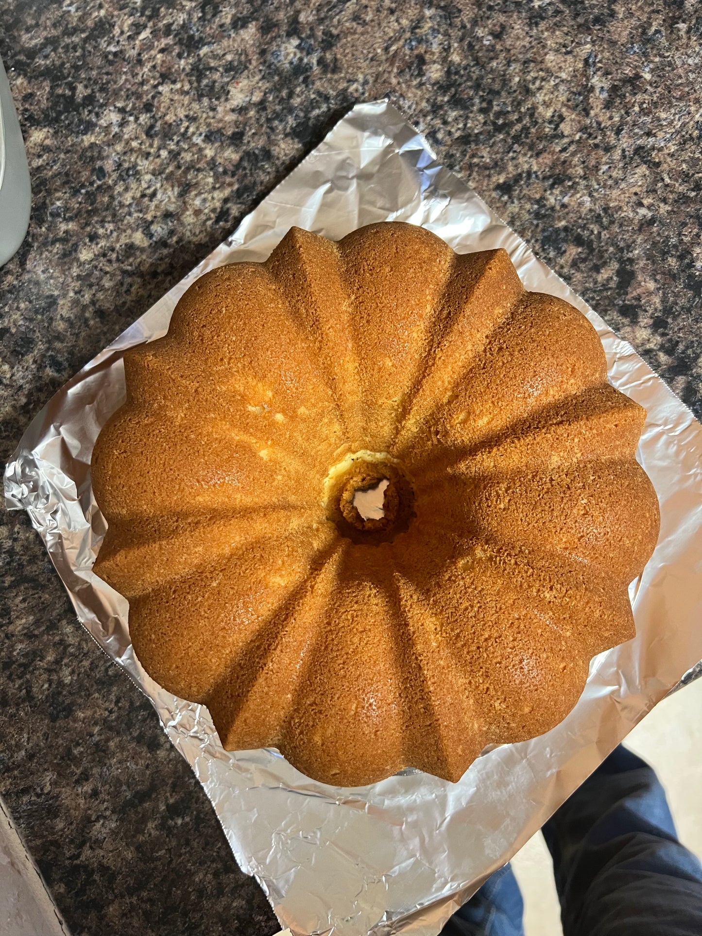 T-Toni's Lemon Pound Cake