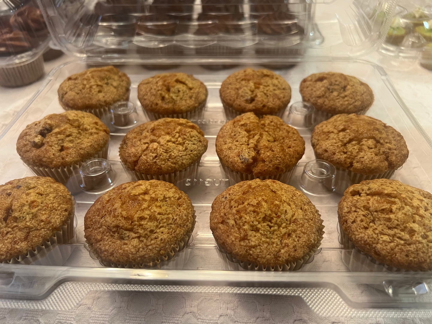 T-Toni's Carrot Cupcakes