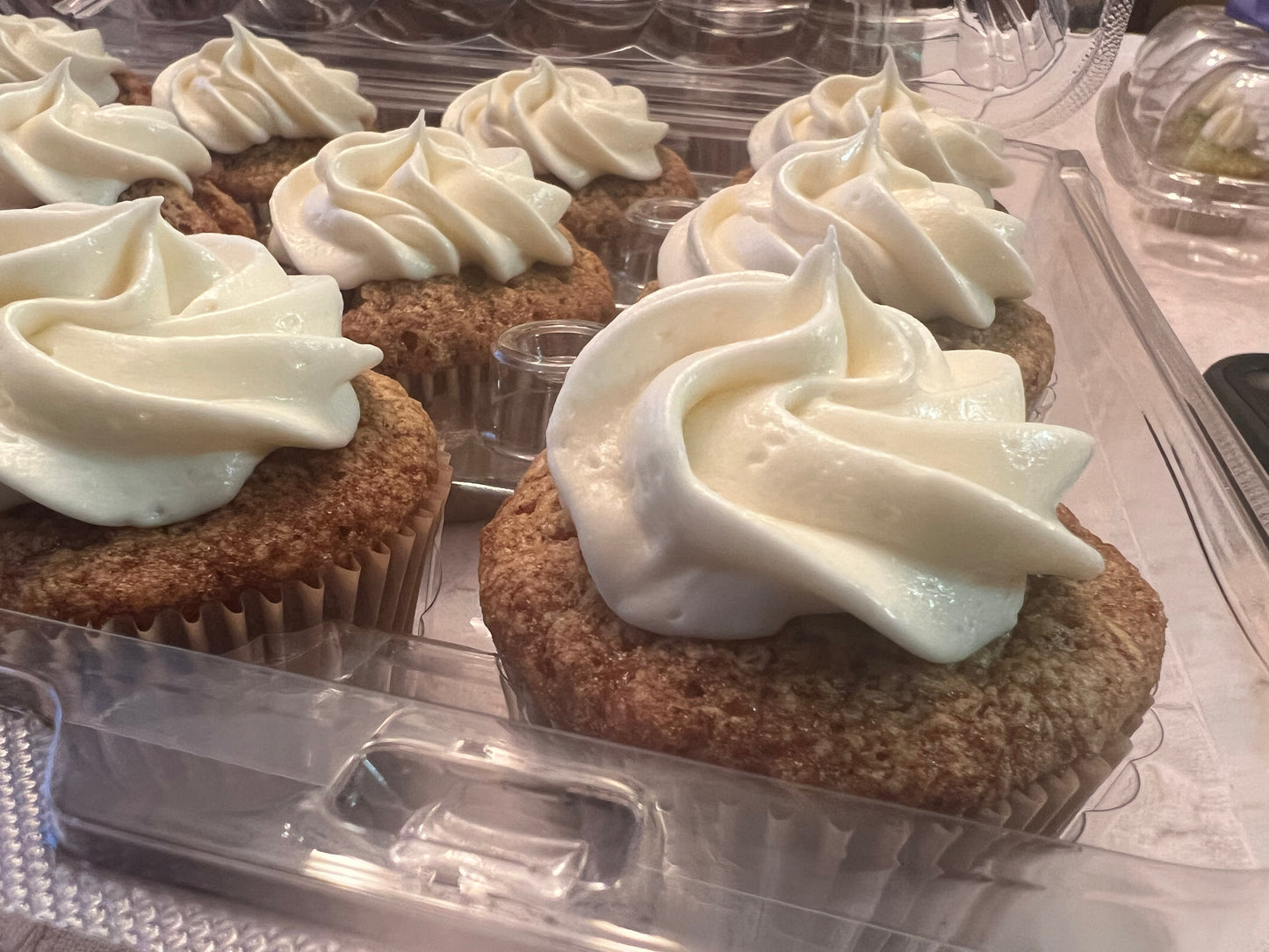 T-Toni's Carrot Cupcakes
