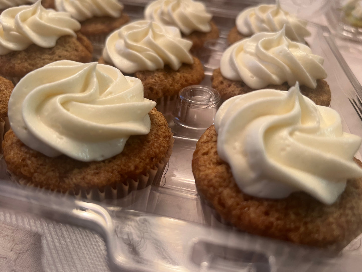 T-Toni's Carrot Cupcakes