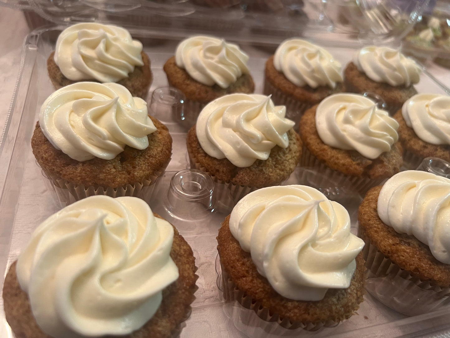 T-Toni's Carrot Cupcakes