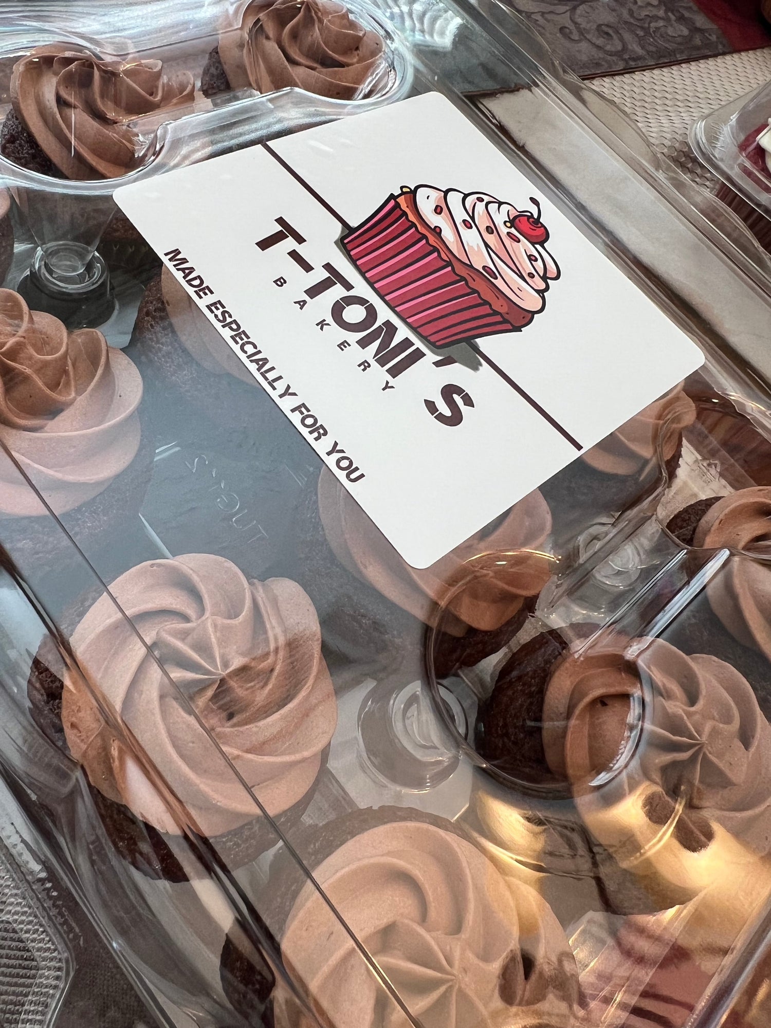 T-Toni’s Signature Cupcakes