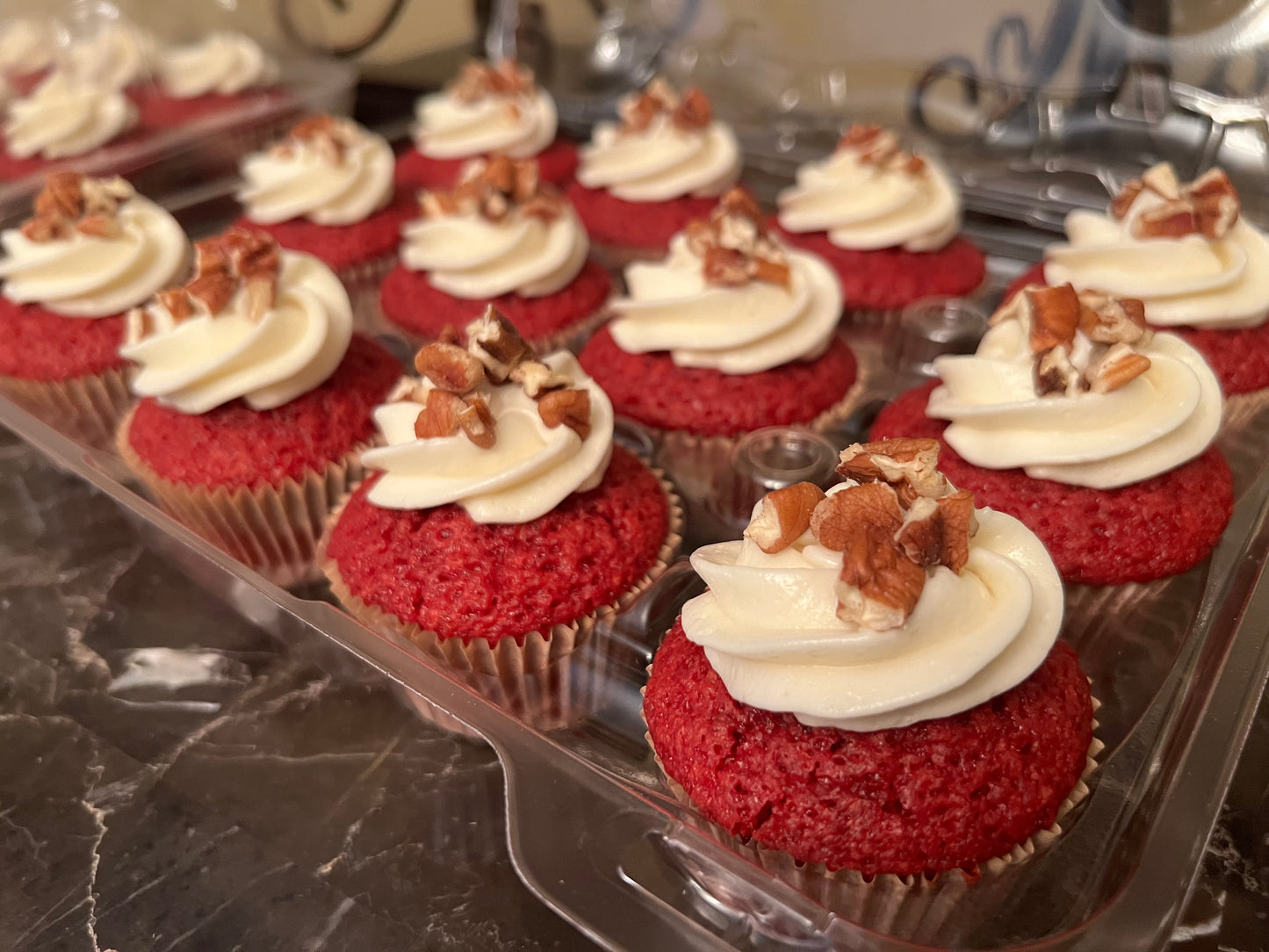 T-Toni's Red Velvet Cupcakes 🌟