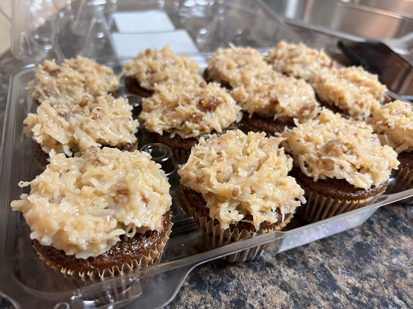T-Toni’s Bakery German Chocolate 🥥🍫