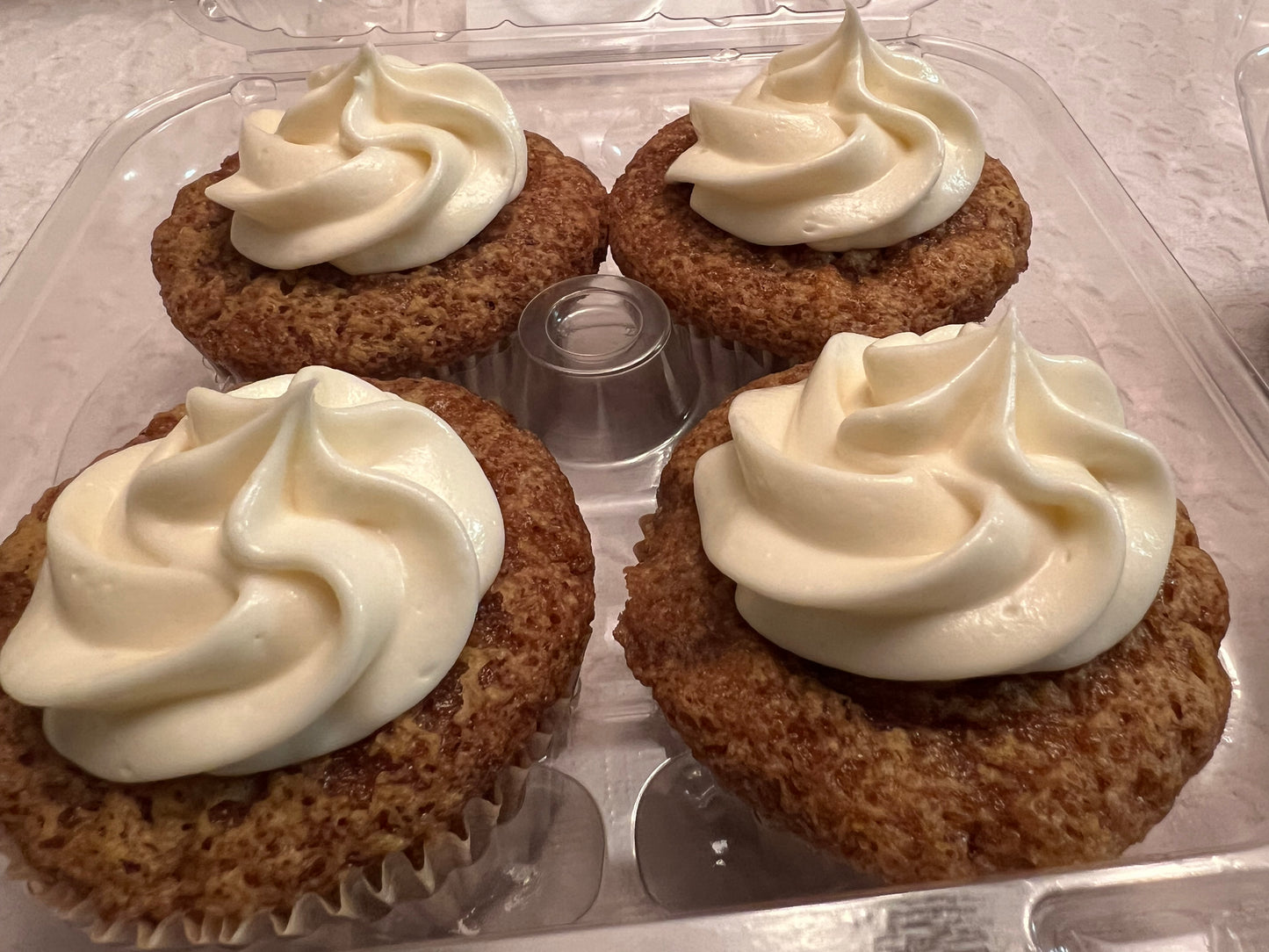 T-Toni's Carrot Cupcakes