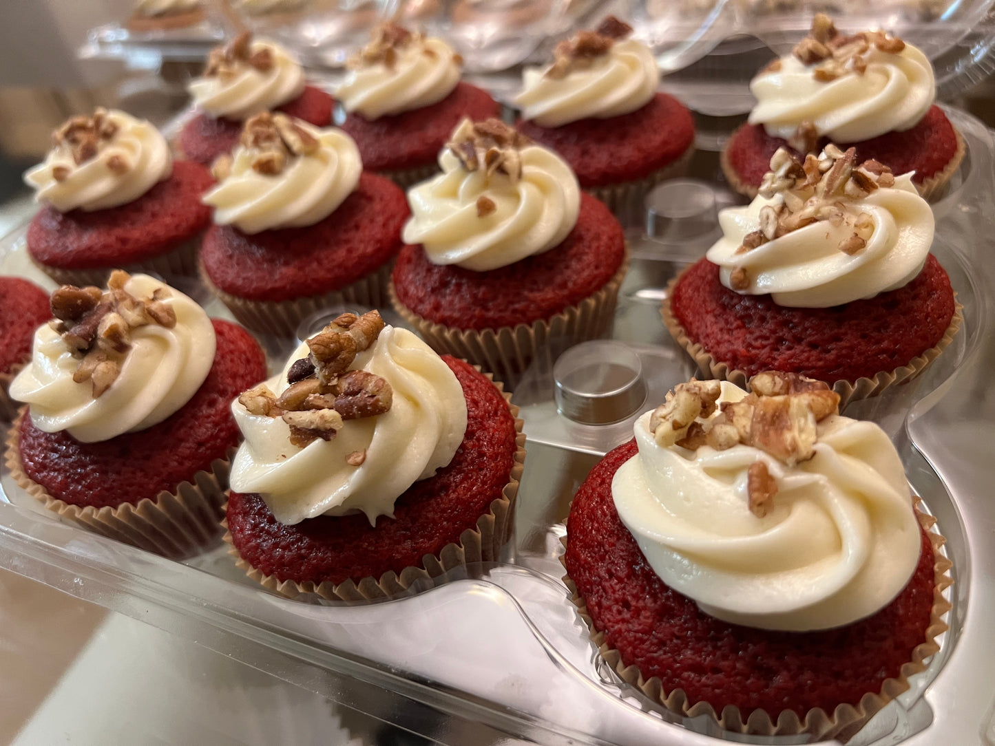 T-Toni's Red Velvet Cupcakes 🌟