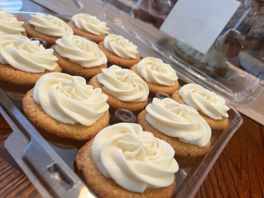 T-Toni's Vanilla Cupcakes