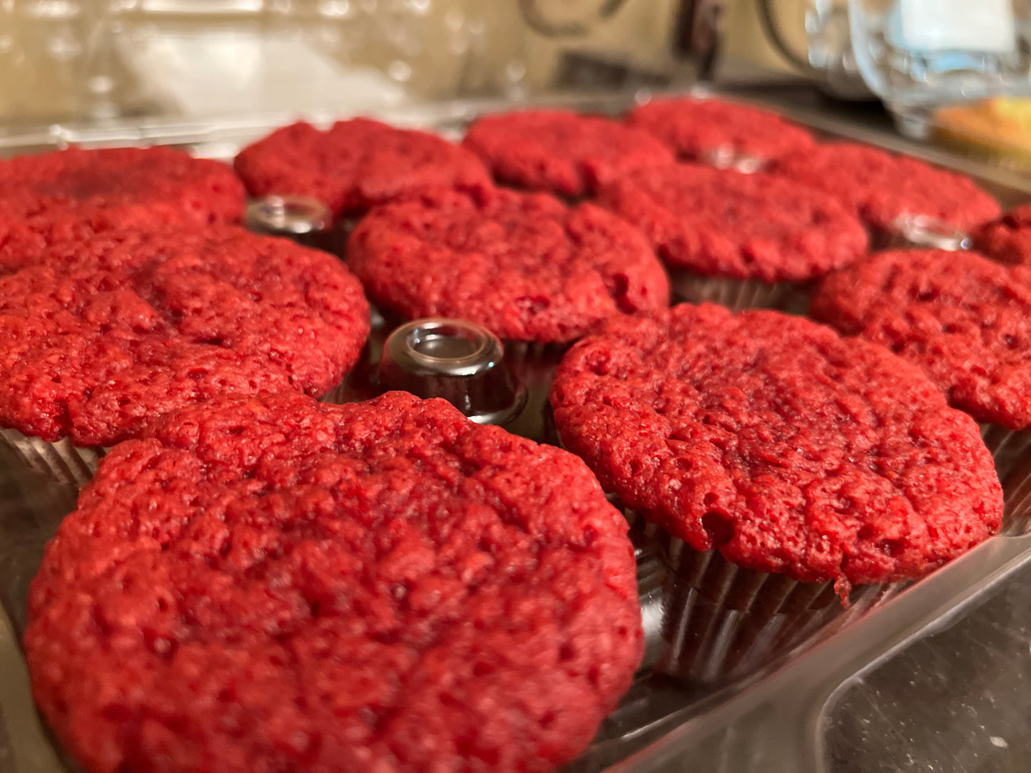 T-Toni's Red Velvet Cupcakes 🌟