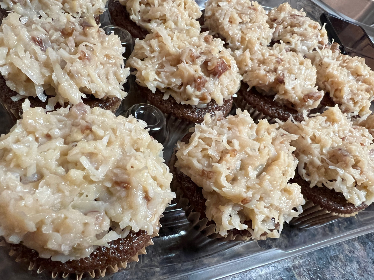 T-Toni’s Bakery German Chocolate 🥥🍫