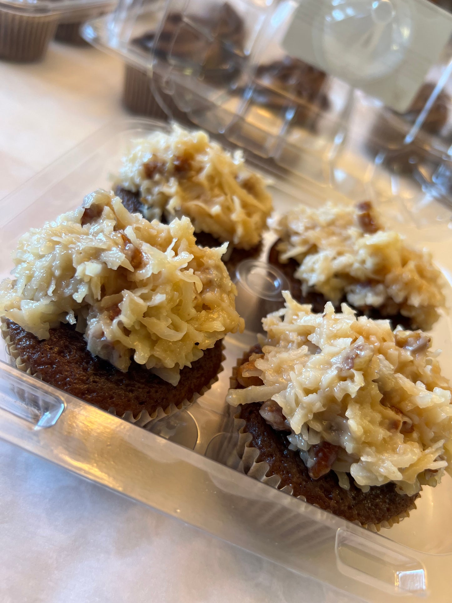T-Toni’s Bakery German Chocolate 🥥🍫