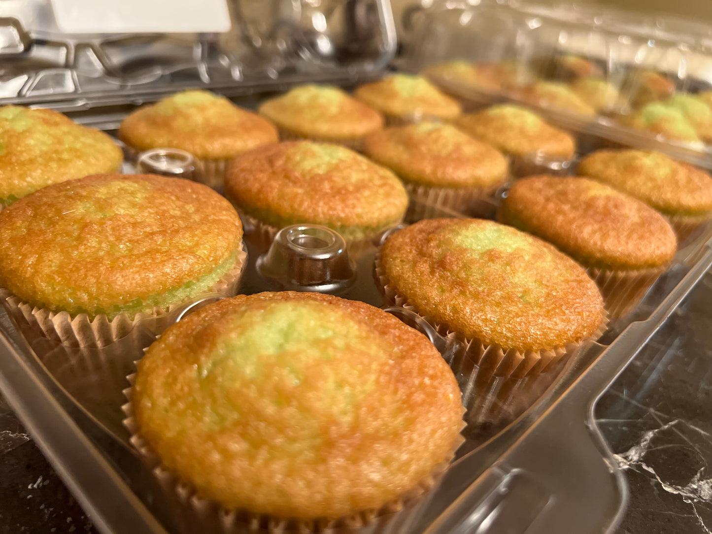 T-Toni's Key-lime Cupcakes 🍋‍🟩