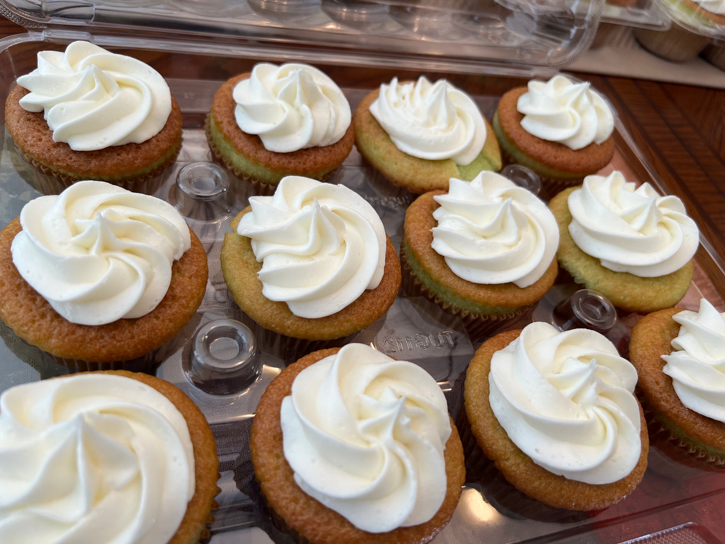 T-Toni's Key-lime Cupcakes