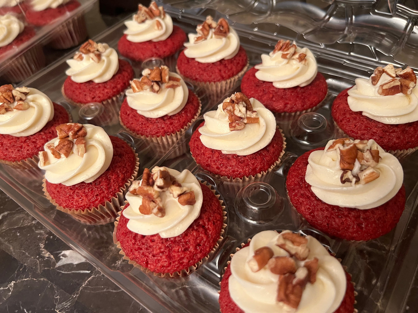 T-Toni's Red Velvet Cupcakes 🌟