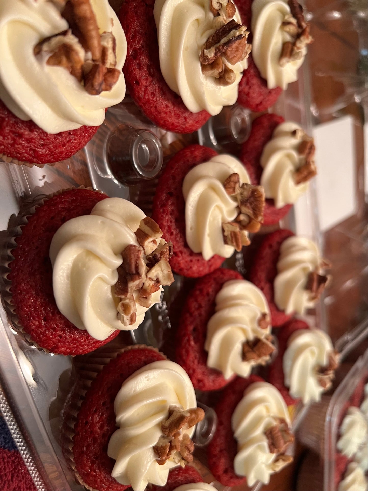 T-Toni's Red Velvet Cupcakes