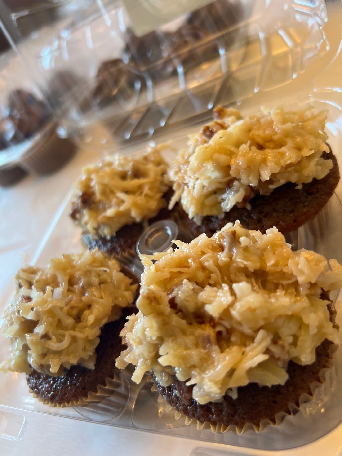 T-Toni’s Bakery German Chocolate 🥥🍫