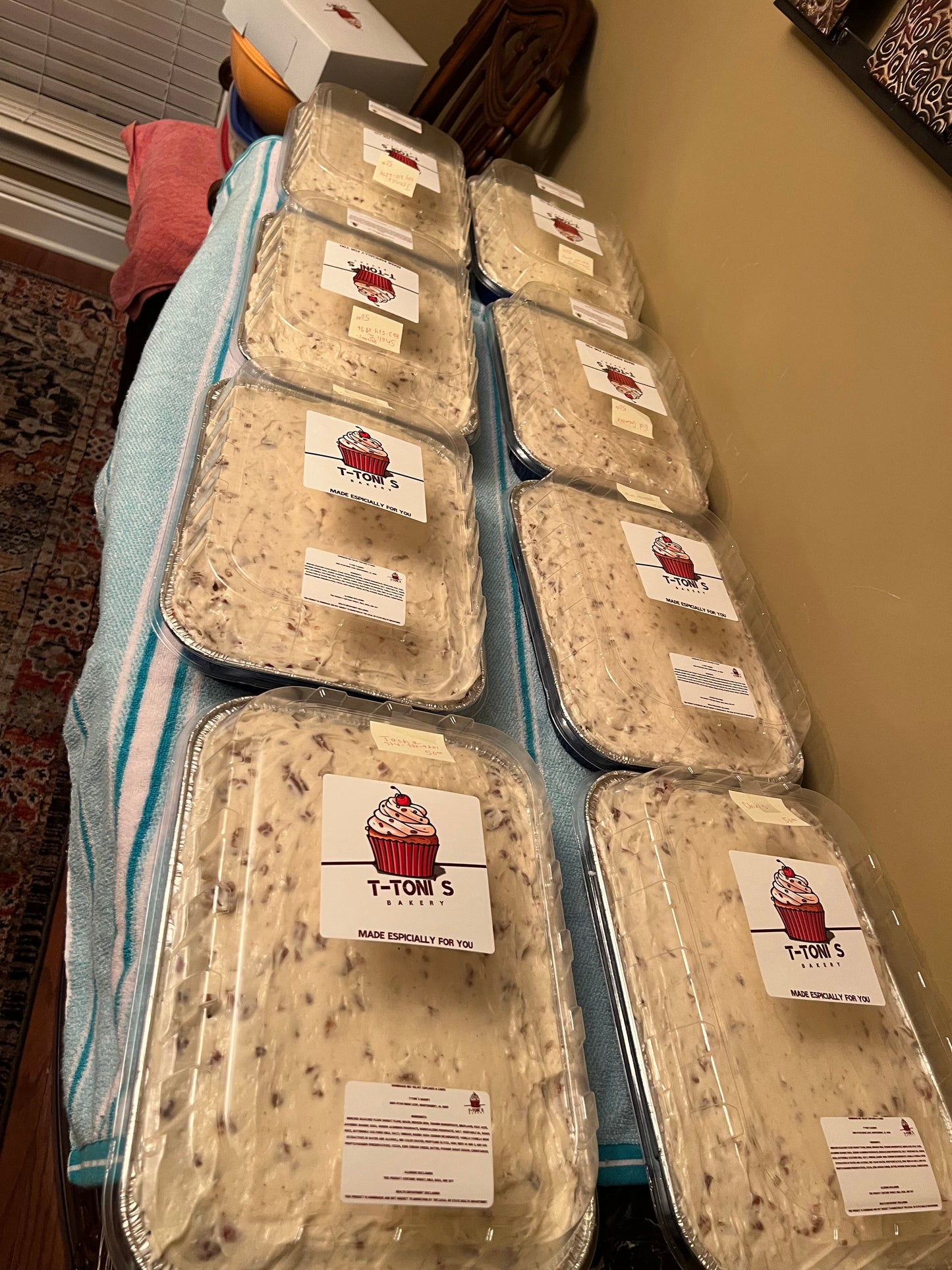 T-Toni's Red Velvet Cake 🌟