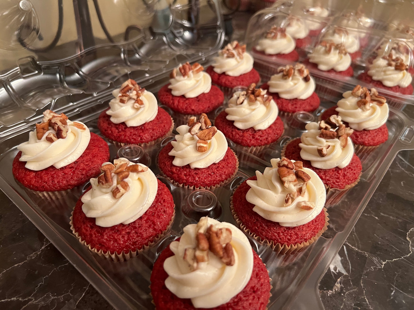 T-Toni's Red Velvet Cupcakes 🌟