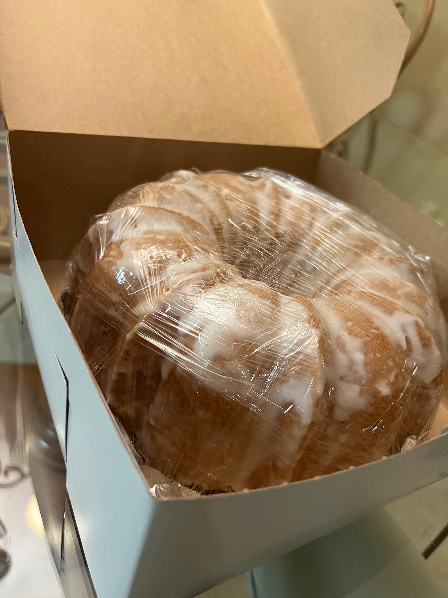 T-Toni's Lemon Pound Cake 🍋