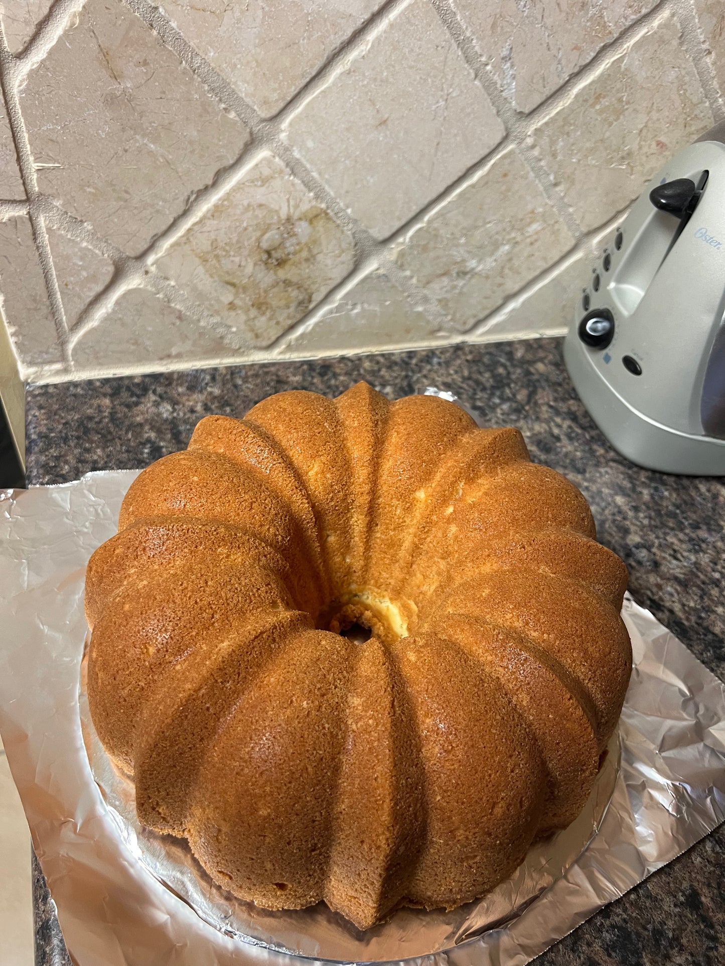 T-Toni's Lemon Pound Cake