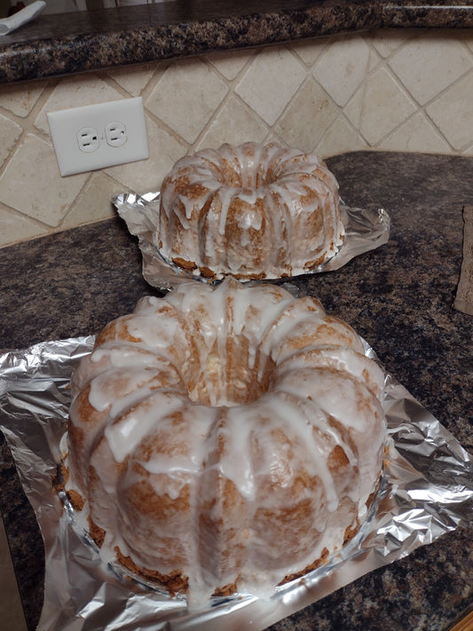 T-Toni's Lemon Pound Cake
