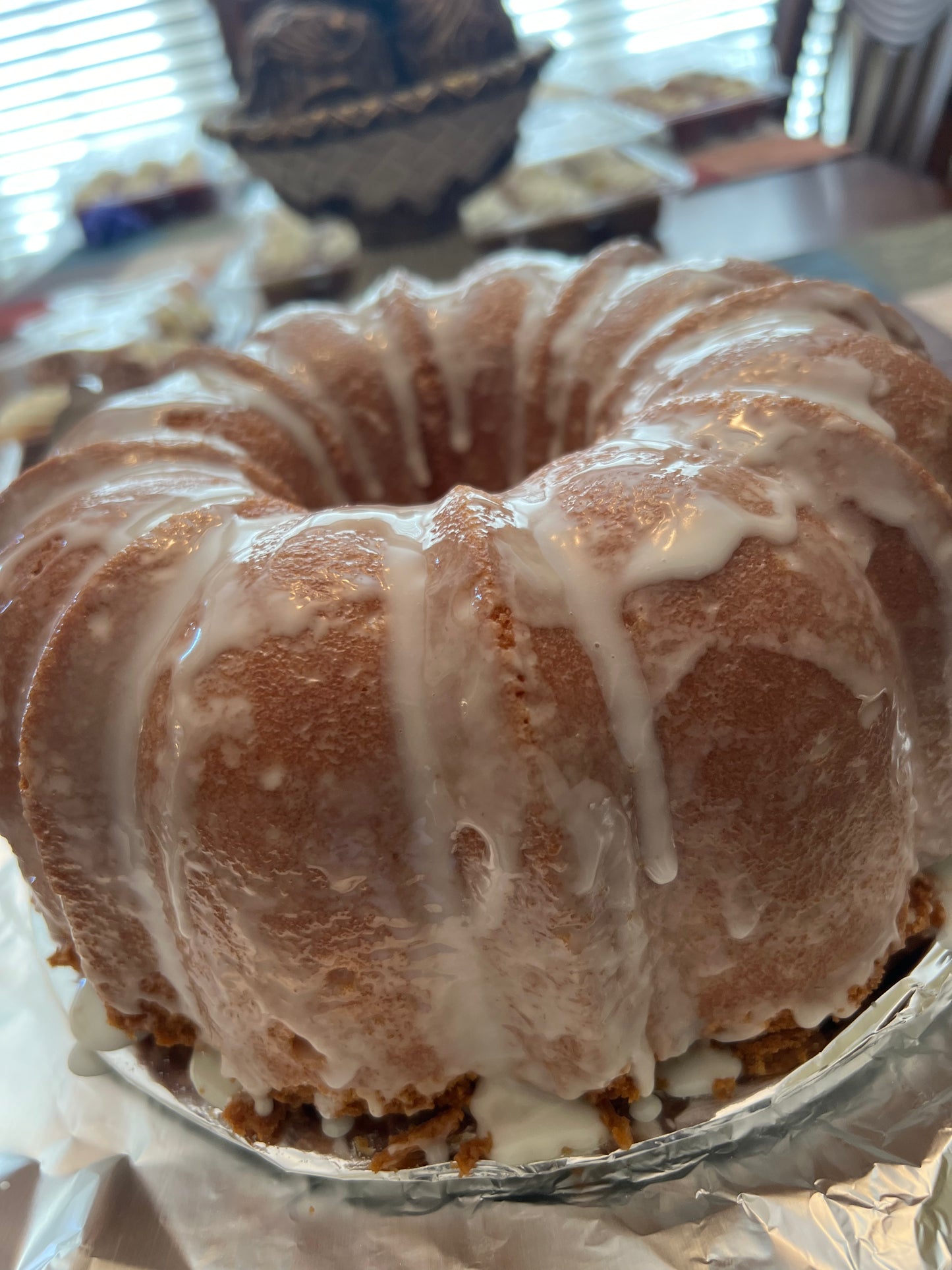 T-Toni's Pound Cake