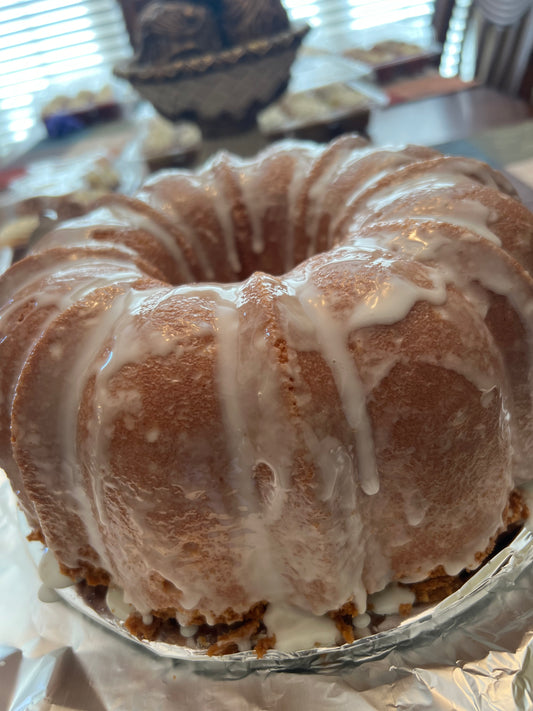 T-Toni's Pound Cake